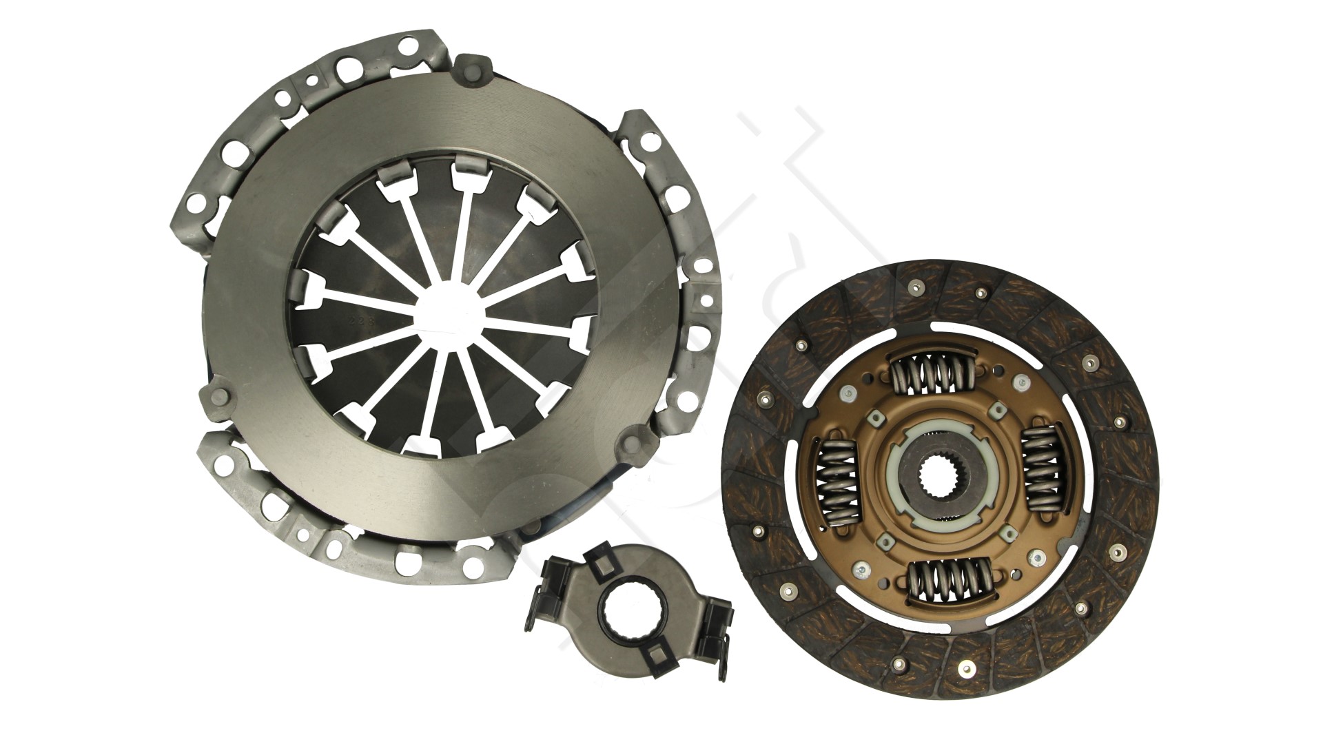 Zestaw sprzęgła HART 338 640