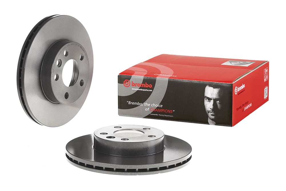 Tarcza hamulcowa BREMBO 09.7131.11