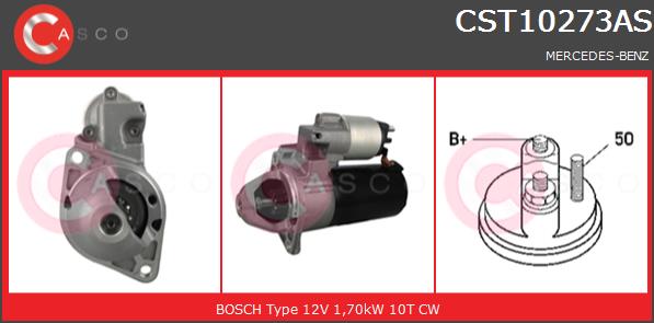 Rozrusznik CASCO CST10273AS