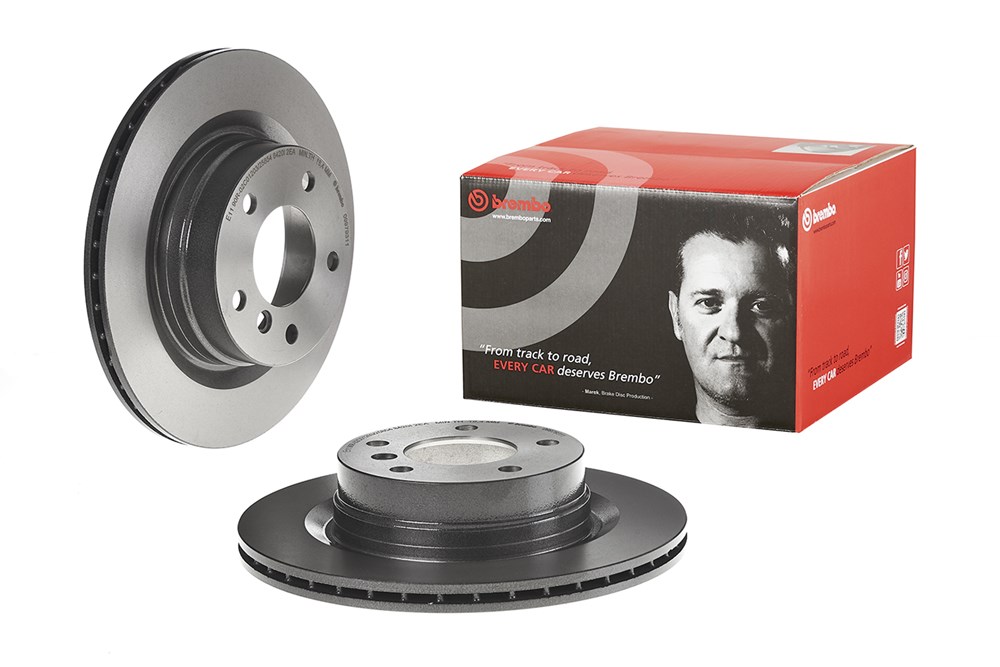 Tarcza hamulcowa BREMBO 09.9793.11