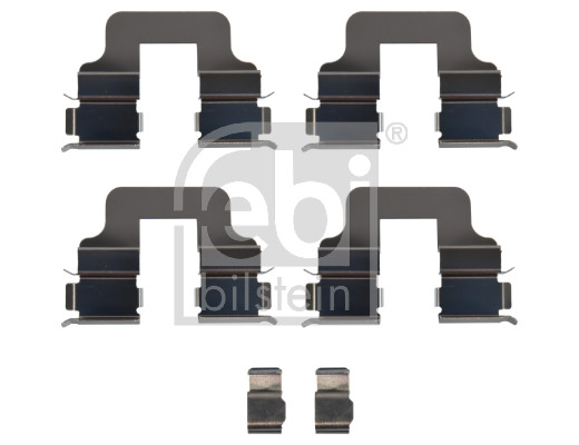 Zestaw akcesoriów, klocki hamulcowe FEBI BILSTEIN 181500
