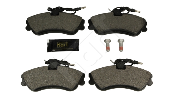 Klocki hamulcowe HART 248 860