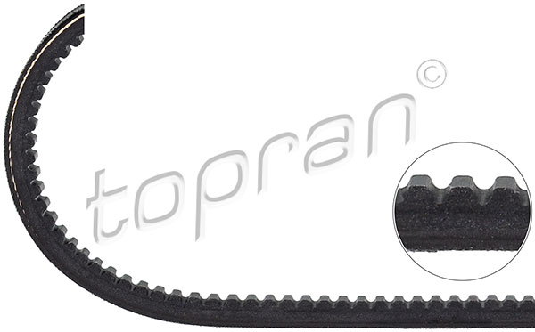 Pasek klinowy TOPRAN 101 013
