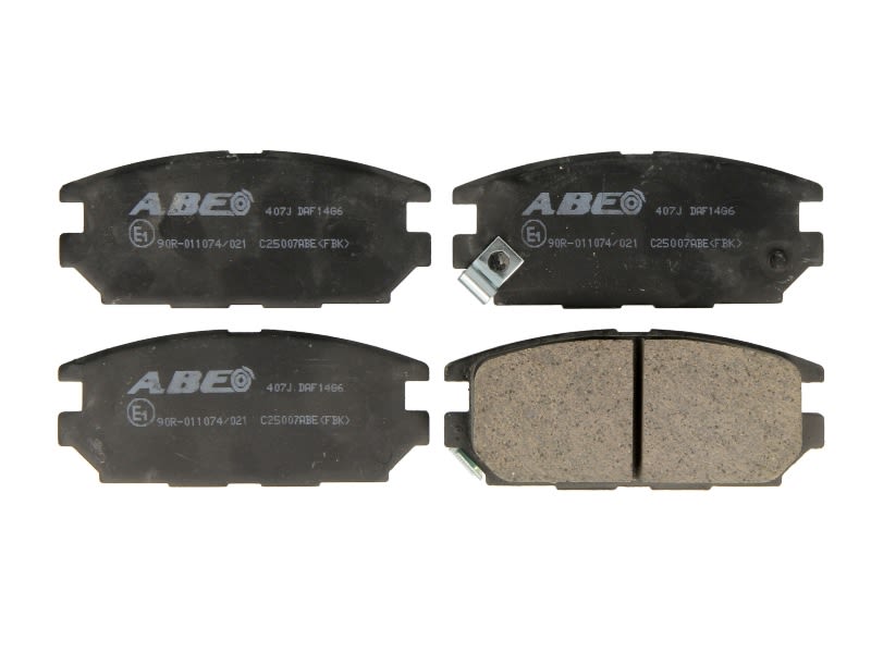 Klocki hamulcowe ABE C25007ABE