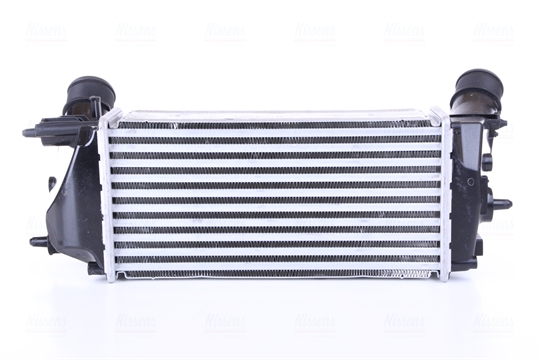 Chłodnica powietrza intercooler NISSENS 96252
