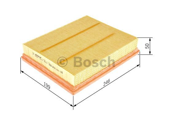 Filtr powietrza BOSCH F 026 400 553