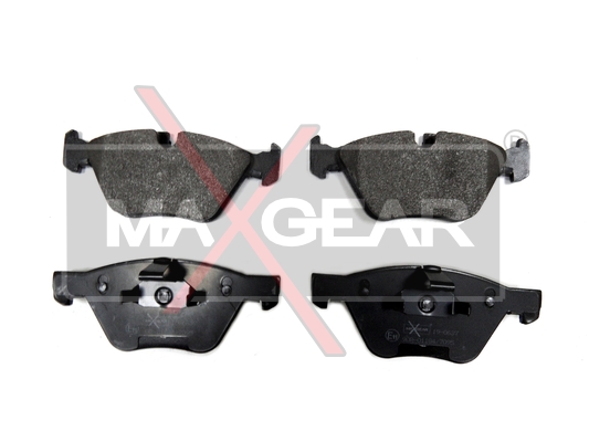 Klocki hamulcowe MAXGEAR 19-0637