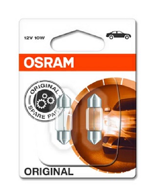Żarówka oświetlenia wnętrza OSRAM 6438-02B