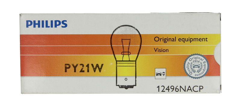 Żarówka kierunkowskazu PHILIPS 12496NACP