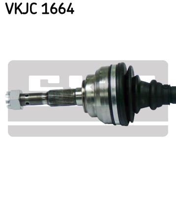 Półoś napędowa SKF VKJC 1664