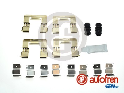 Zestaw akcesoriów montażowych  klocków hamulcowych AUTOFREN SEINSA D42862A
