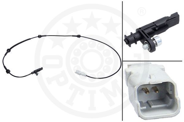 Czujnik ABS OPTIMAL 06-S430
