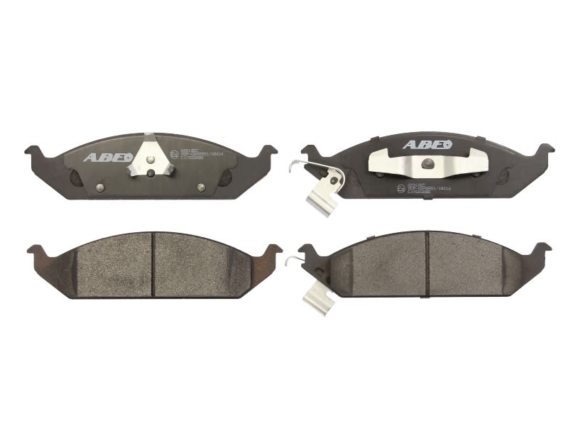 Klocki hamulcowe ABE C1Y020ABE