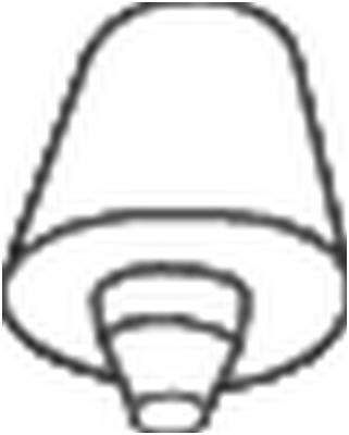 Wieszak ukladu wydechowego BOSAL 255-808