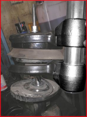 Zestaw naciągacz do sprężyn, sprężyna zawieszenia KS TOOLS 500.8400
