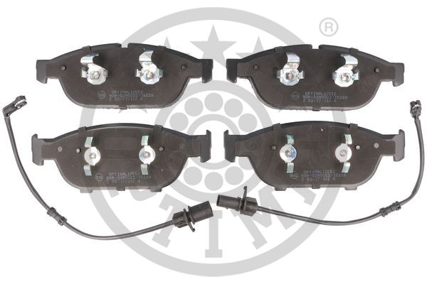 Klocki hamulcowe OPTIMAL BP-12552