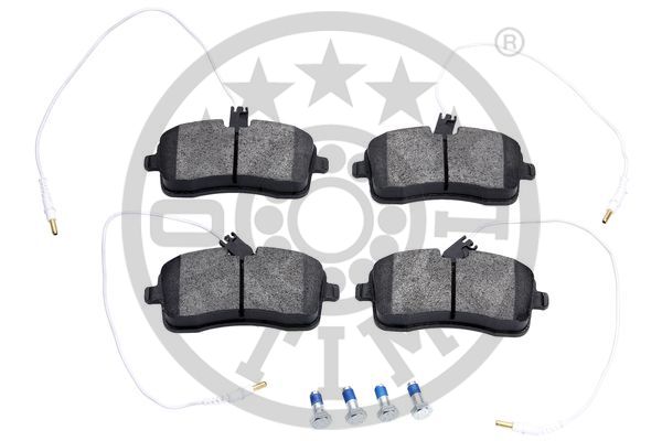 Klocki hamulcowe OPTIMAL BP-12223