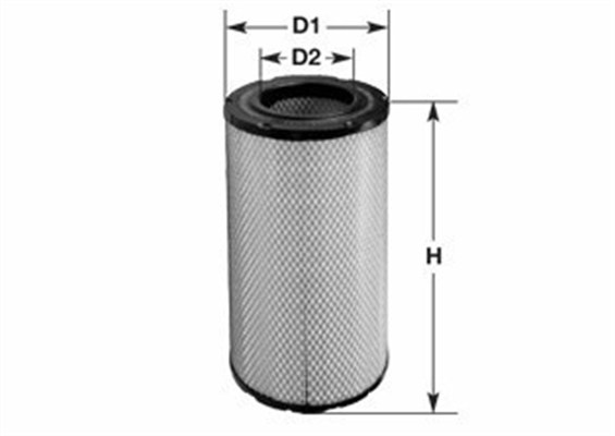 Filtr powietrza MAGNETI MARELLI 153071760518