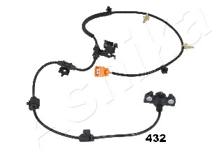 Czujnik ABS ASHIKA 151-04-432