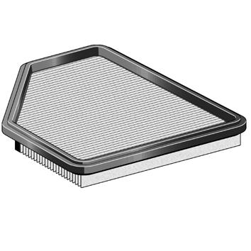 Filtr powietrza PURFLUX A1259