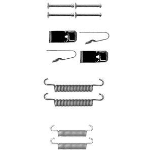 Zestaw montażowy szczęk hamulcowych DELPHI LY1362