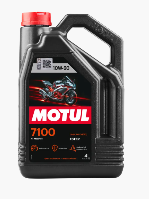 Olej silnikowy MOTUL 7100 10W60 4T 4L