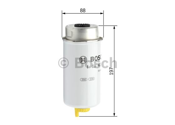 Filtr paliwa BOSCH F 026 402 079