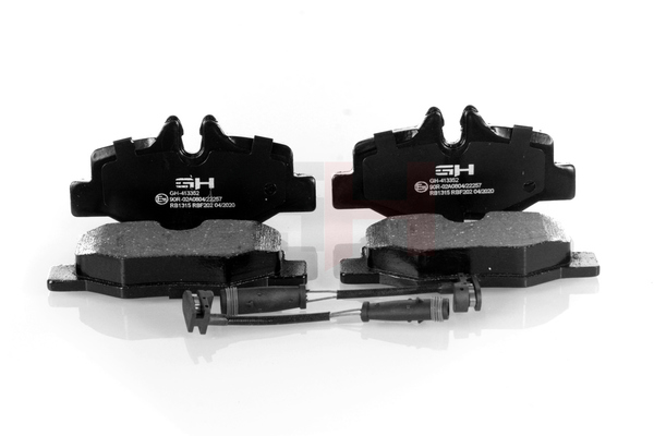 Klocki hamulcowe GH GH-413352