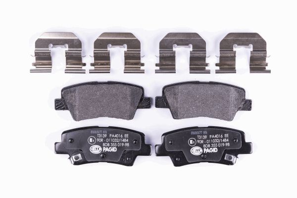 Klocki hamulcowe HELLA 8DB 355 019-981