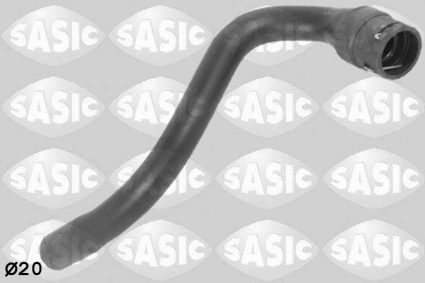 Przewód układu chłodzenia SASIC 3406339