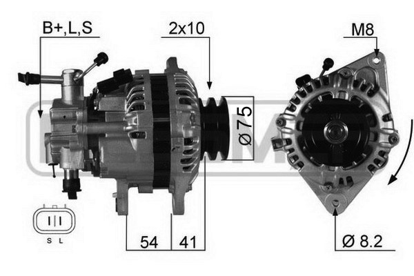 Alternator ERA 210331A