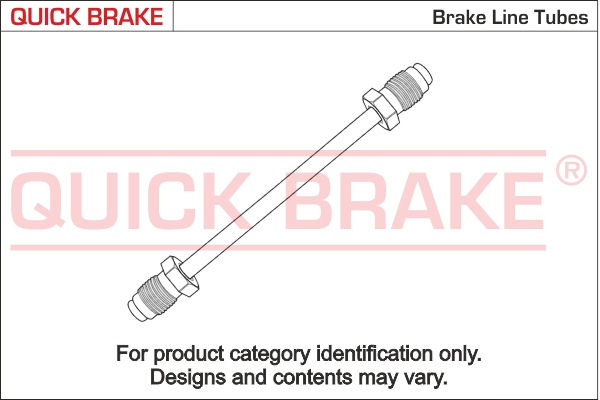 Przewód hamulcowy QUICK BRAKE CN-2300A-A