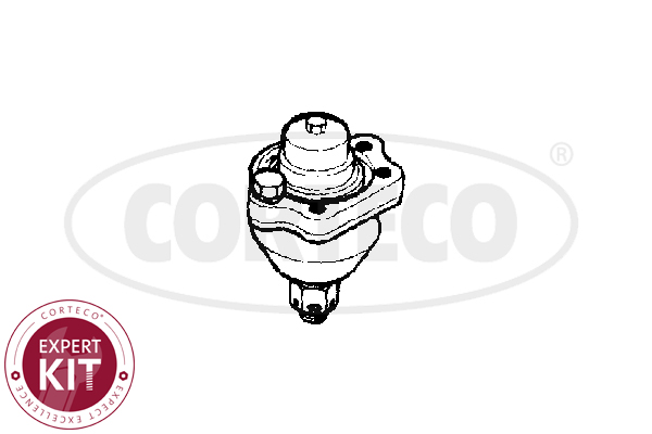 Sworzeń wahacza CORTECO 49395844
