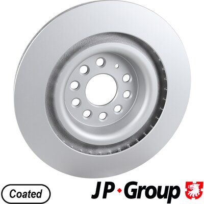 Tarcza hamulcowa JP GROUP 6563200100