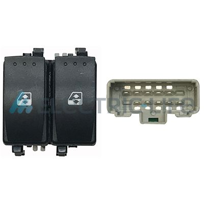 Przełącznik podnośnika szyby ELECTRIC LIFE ZRRNB76005