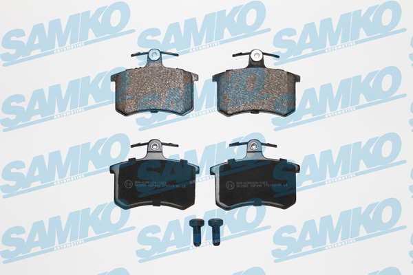 Klocki hamulcowe SAMKO 5SP440