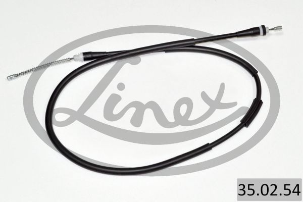 Linka hamulca ręcznego LINEX 35.02.54