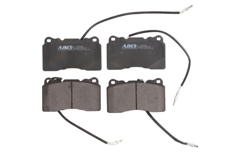 Klocki hamulcowe ABE C1P052ABE