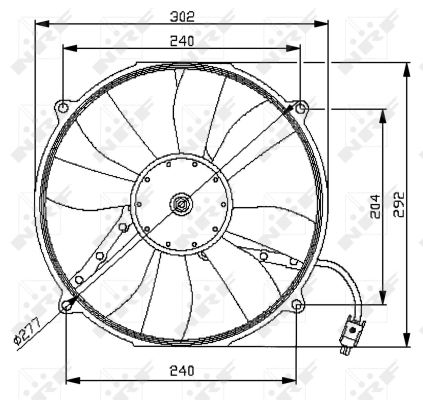Wentylator NRF 47046