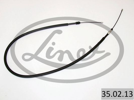 Linka hamulca ręcznego LINEX 35.02.13