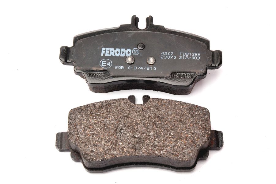 Klocki hamulcowe FERODO FDB1356