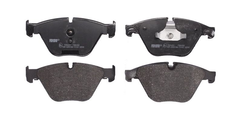 Klocki hamulcowe FERODO FDB4382