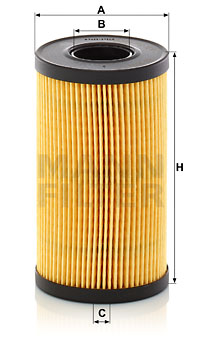 Filtr oleju MANN-FILTER HU 6024 z