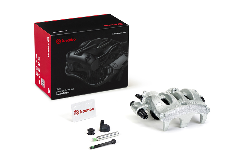 Zacisk hamulca BREMBO F BR 060