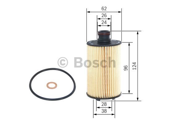 Filtr oleju BOSCH F 026 407 154