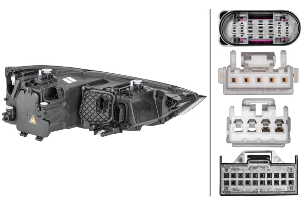 Reflektor HELLA 1ZS 354 838-091