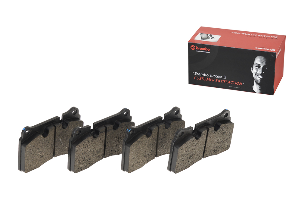 Klocki hamulcowe BREMBO P 02 002