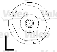 Alternator VALEO 436706