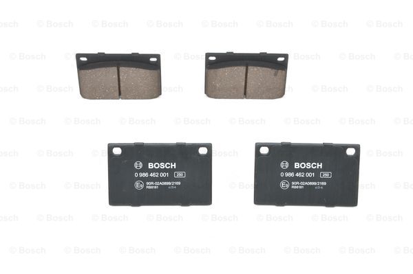 Klocki hamulcowe BOSCH 0 986 462 001