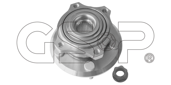 Zestaw łożysk koła GSP 9327040K